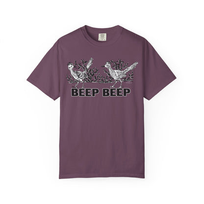 Beep Beep Roadrunner Garment-Dyed T-shirt