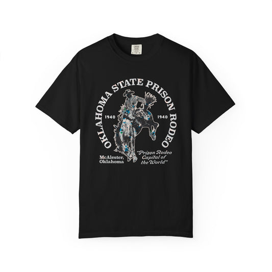 Oklahoma Prison Rodeo Unisex T-shirt