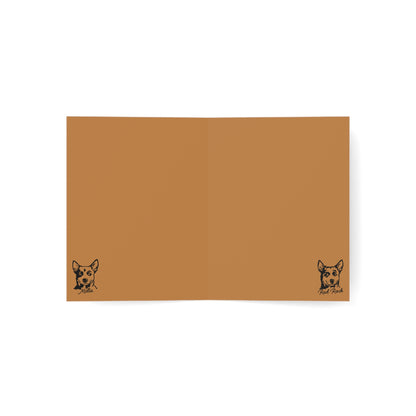 Time Nor Crayons Blank Notecards (envelopes included)