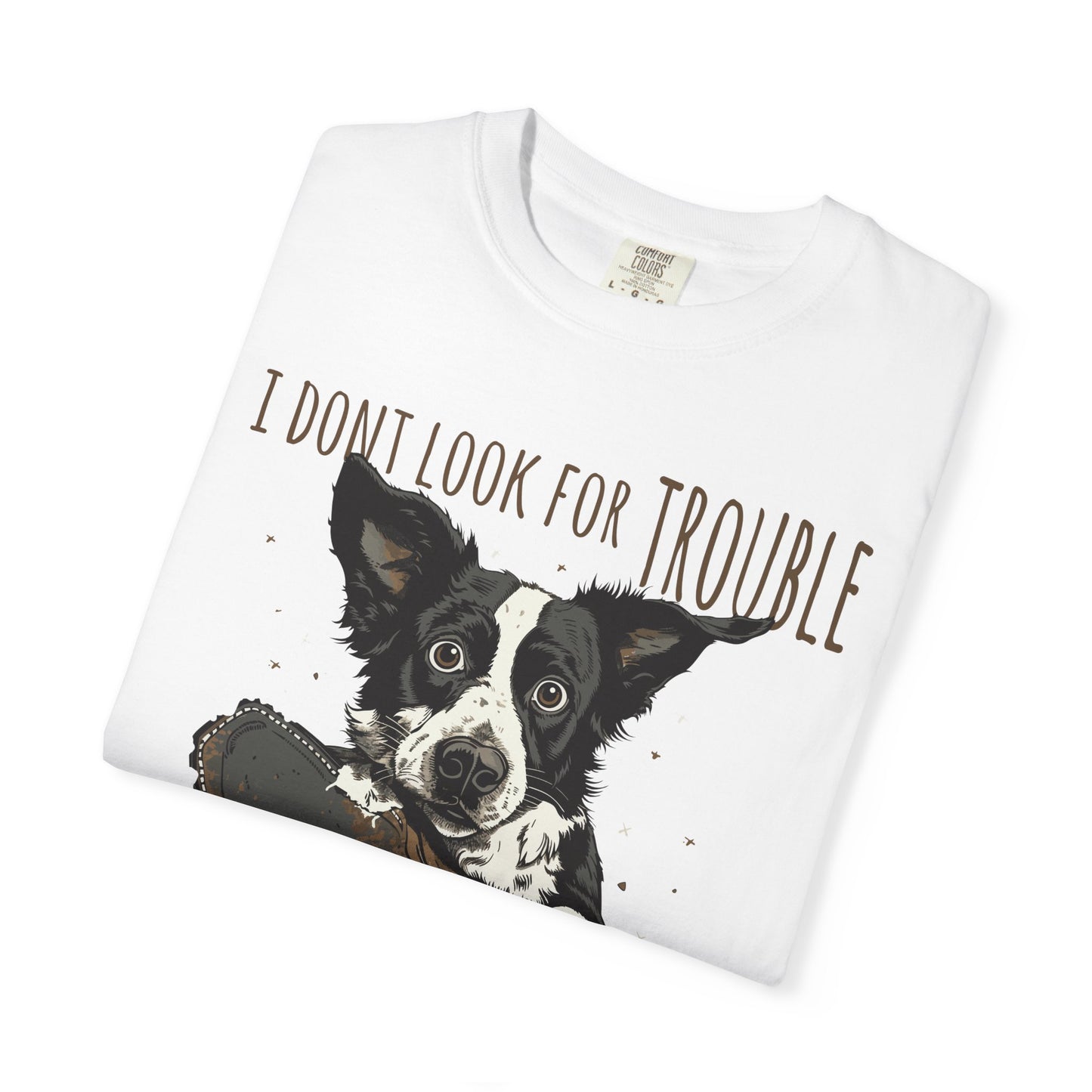 Trouble Cowdog T-Shirt