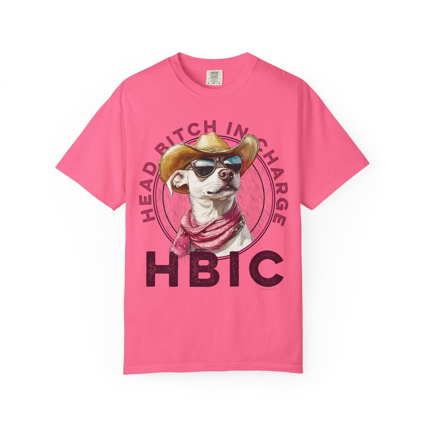 HBIC, Head Bitch in Charge, Humorous Unisex T-shirt