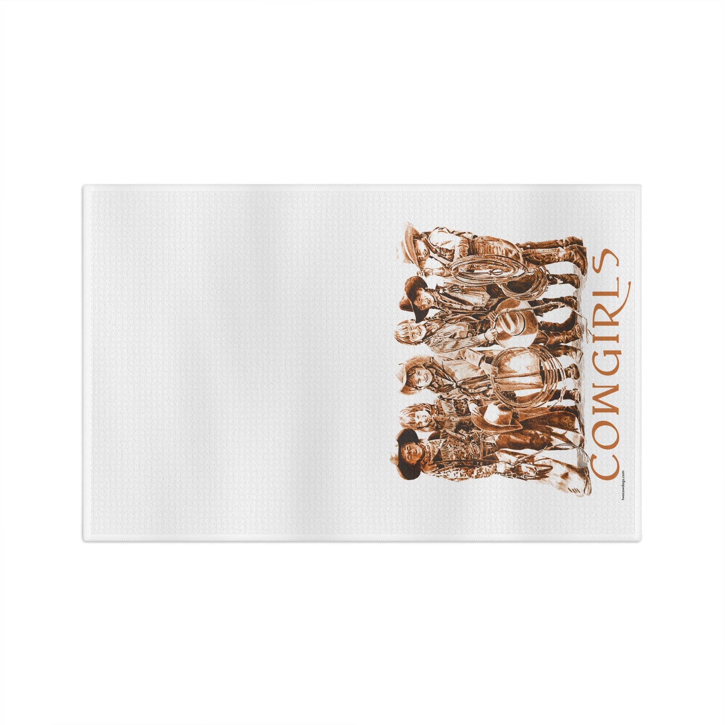 Hand Towel - Little Cowgirls Microfiber Hand Towel