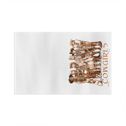 Hand Towel - Little Cowgirls Microfiber Hand Towel
