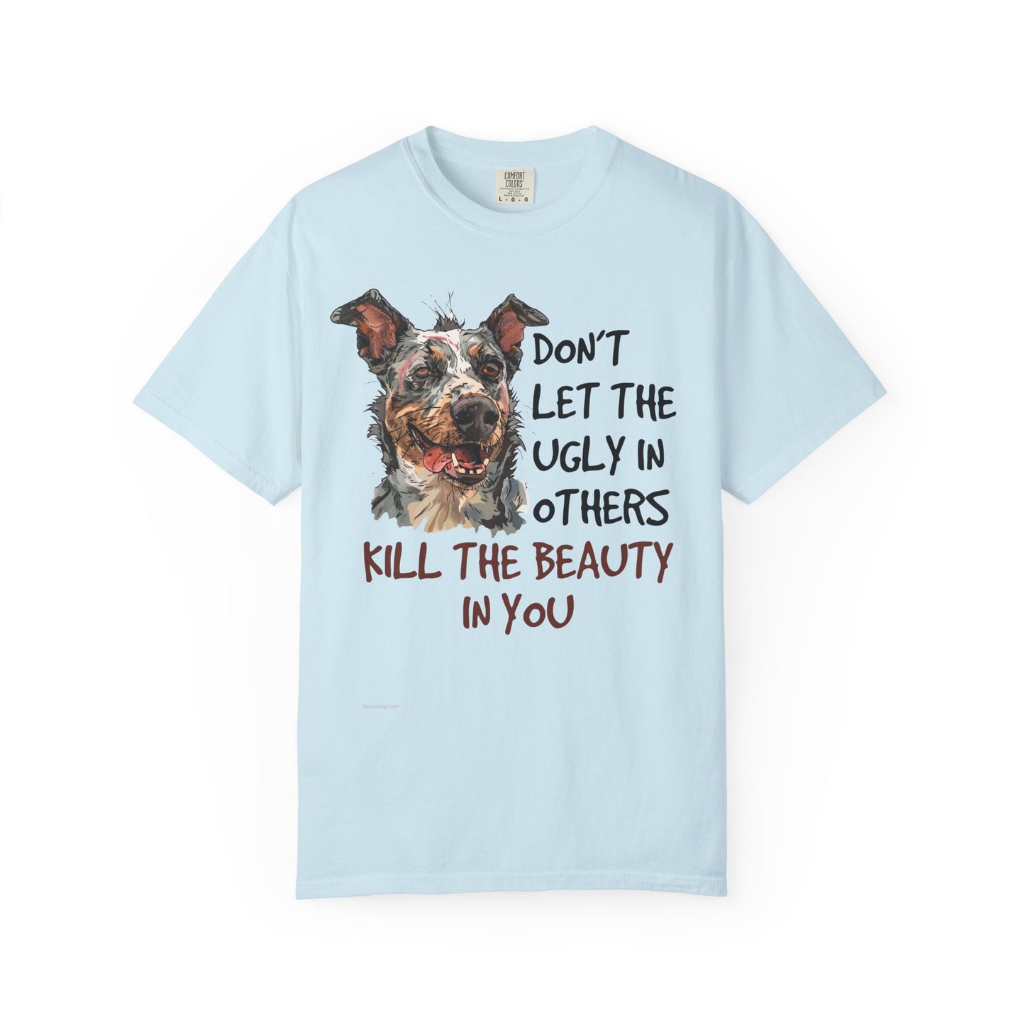 Garment-Dyed T-shirt - The Ugly in Others TShirt
