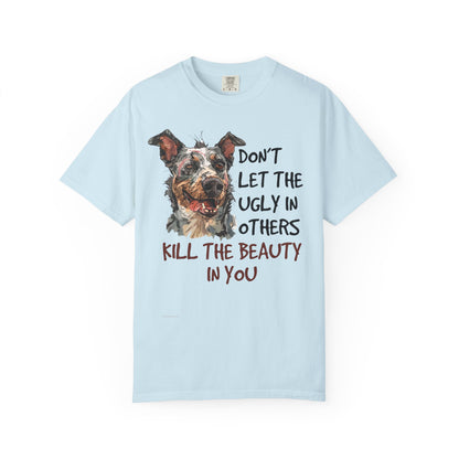 Garment-Dyed T-shirt - The Ugly in Others TShirt