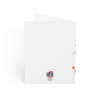 Lost in Space Blank Notecards (envelopes included)