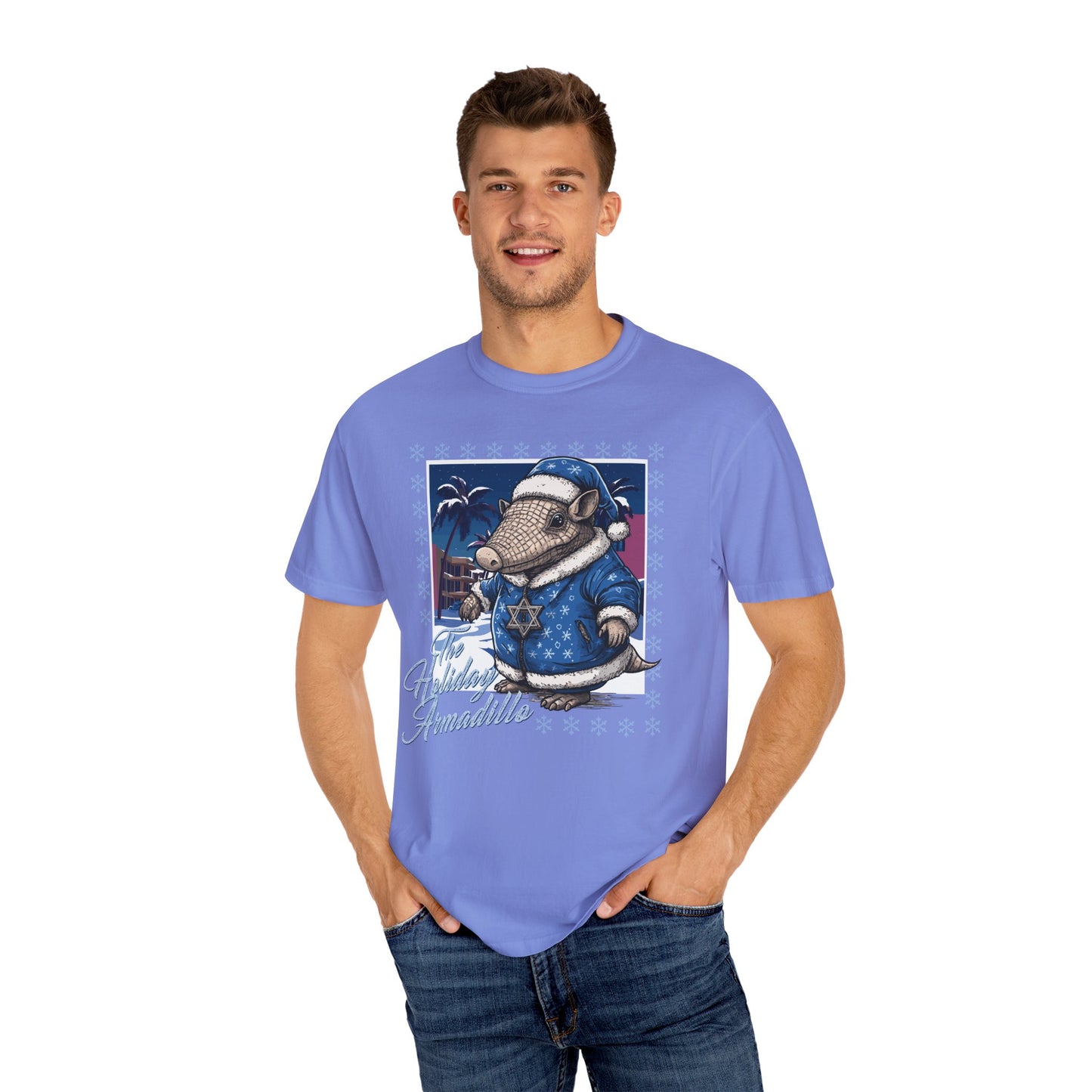 Holiday Armadillo Super Soft T-shirt