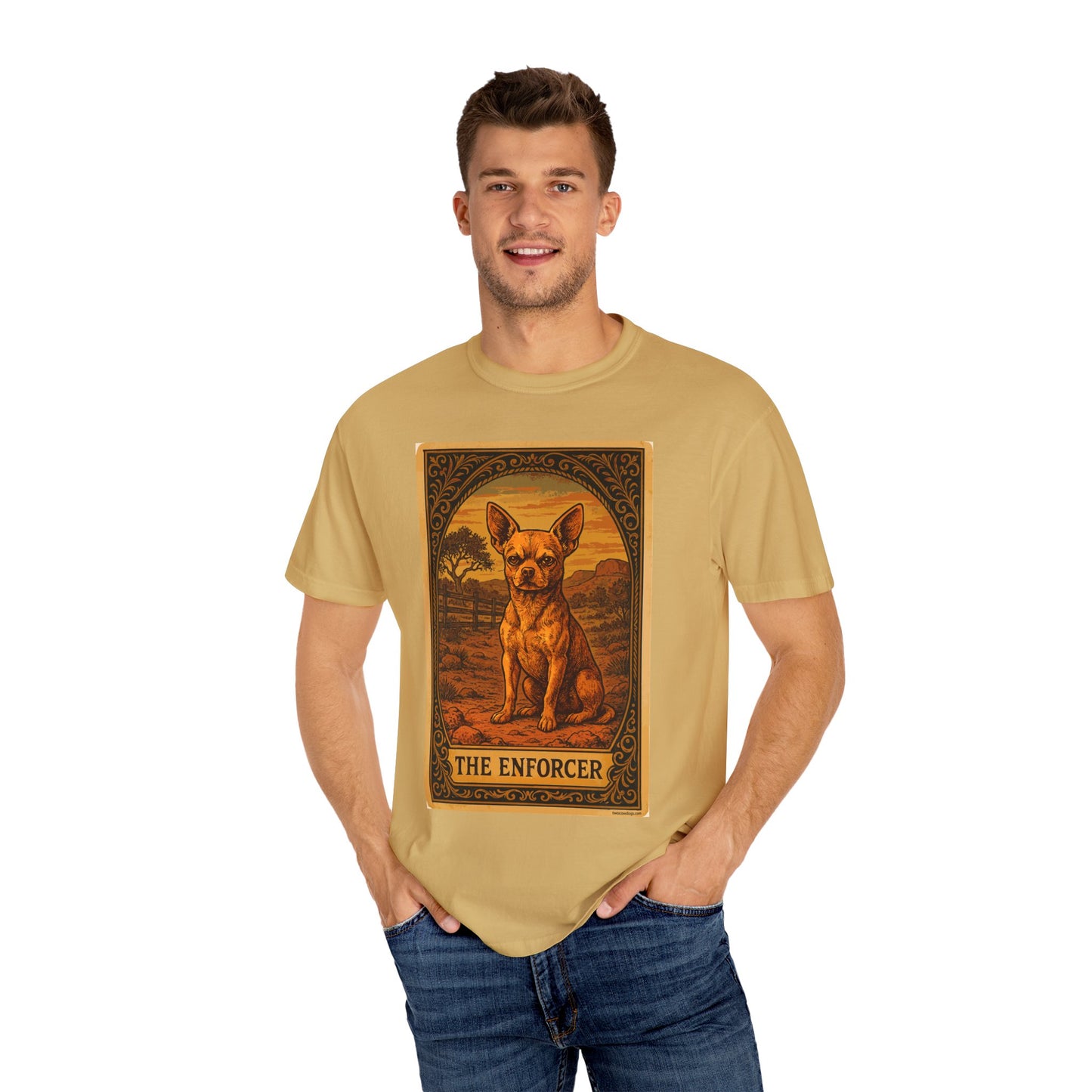 Tarot, The Enforcer Chihuahua T-Shirt