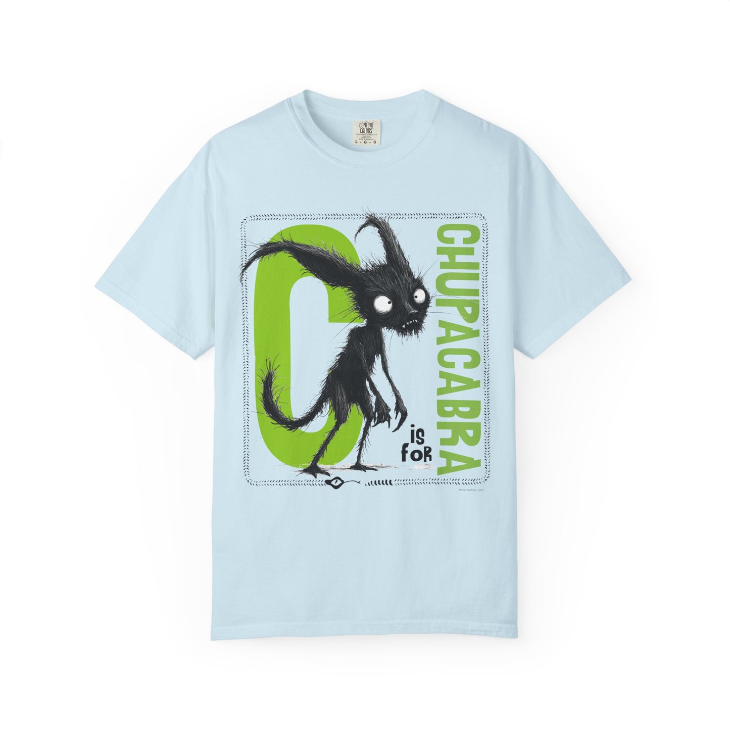 C is for Chupacabra – Desert Legend TShirt