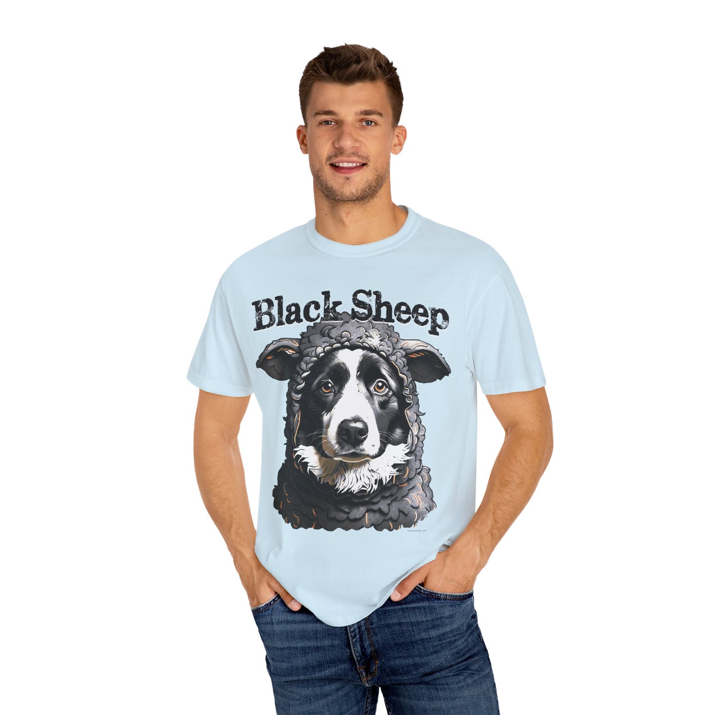 Black Sheep, Border Collie Tee Shirt