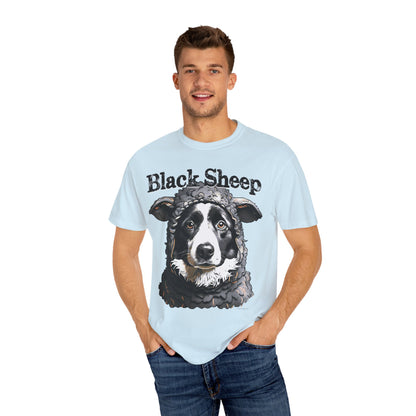 Black Sheep, Border Collie Tee Shirt