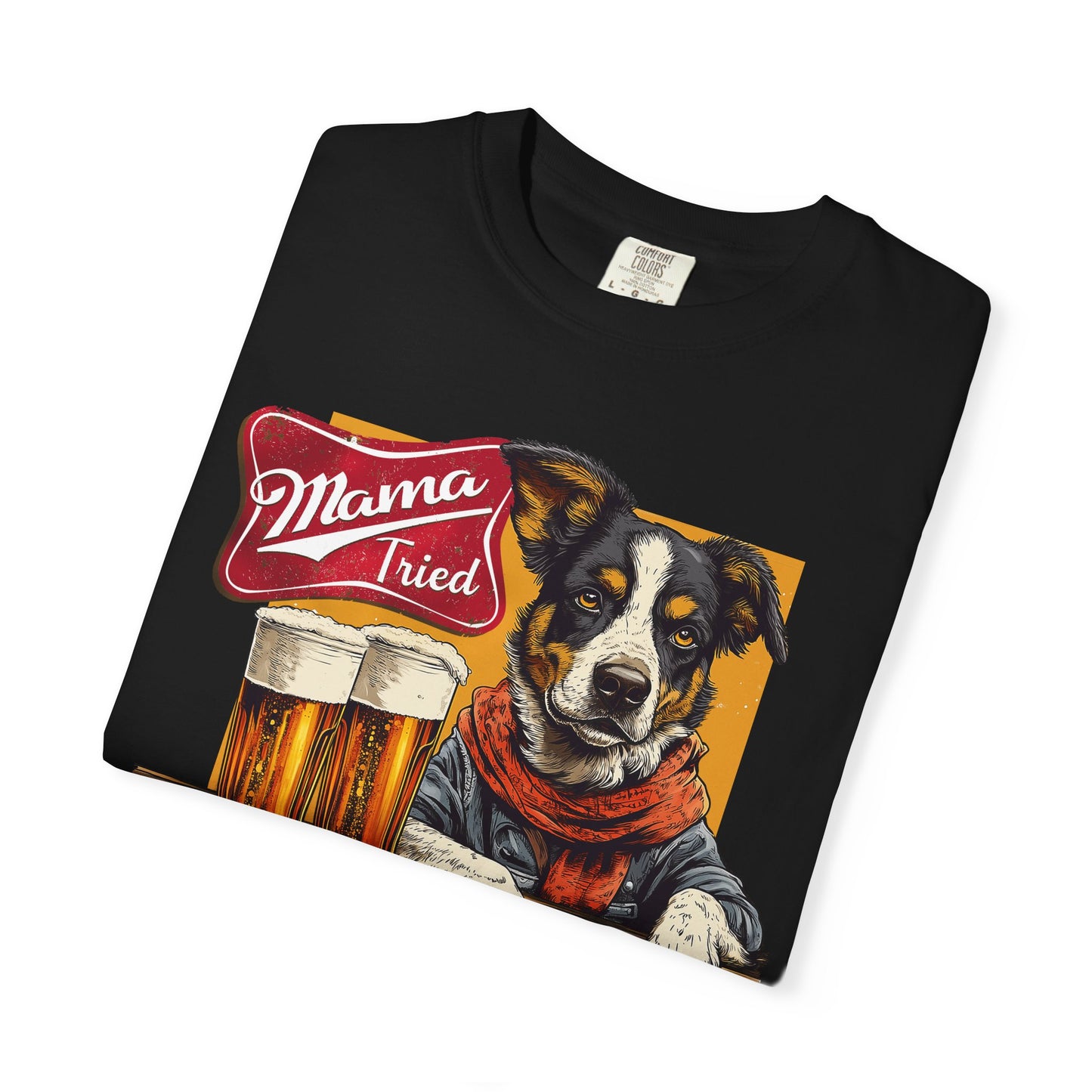 Cowdog Beer Drinker T-shirt
