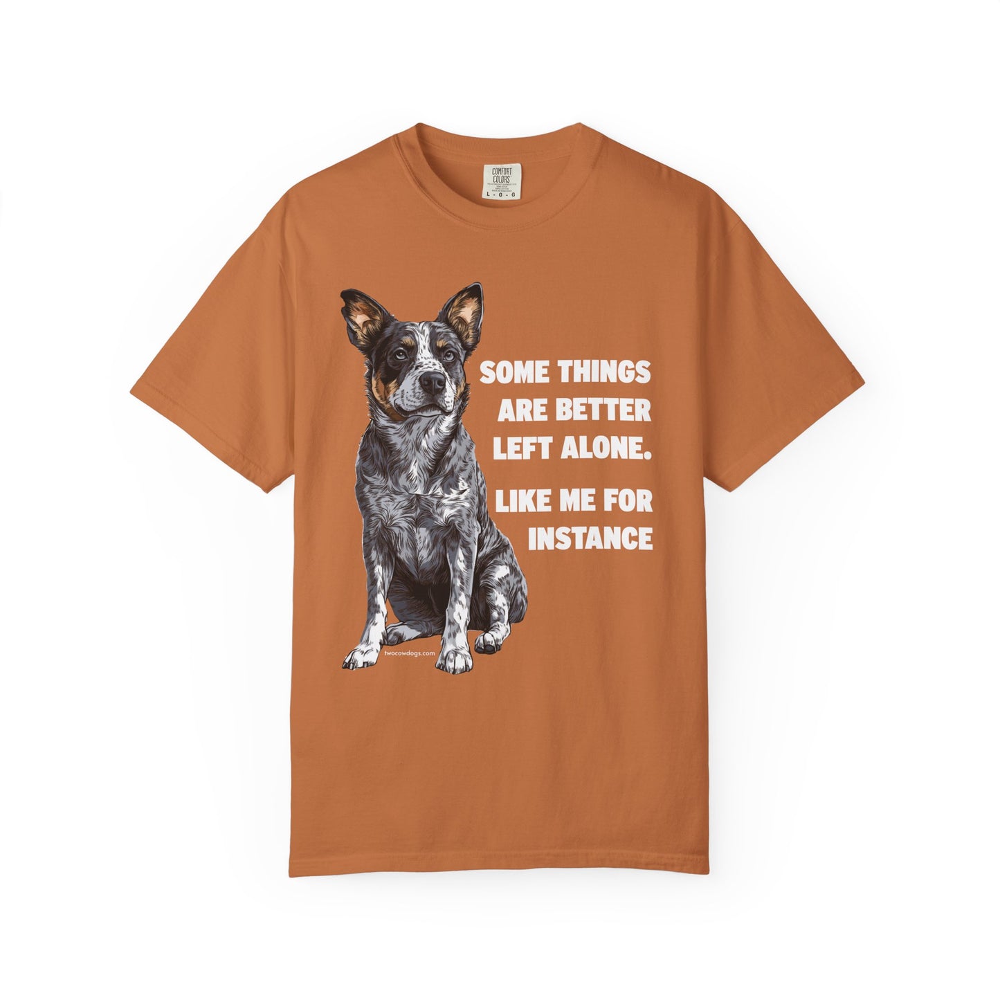 Unisex T-shirt - Some Things are Better Left Alone Design
