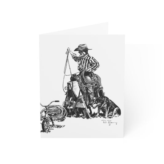 Notecard Set - Future Roper Blank Notecards