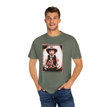 Vintage Cowboy and Heeler Puppy Tee Shirt