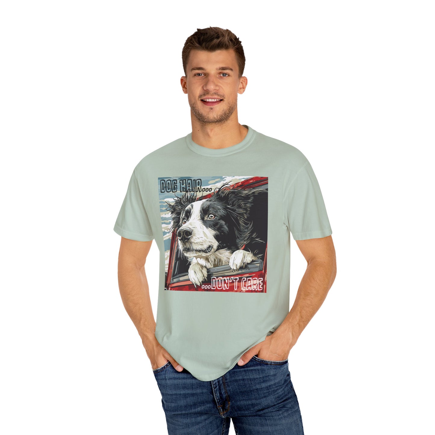 Dog Hair Don't Care Tee