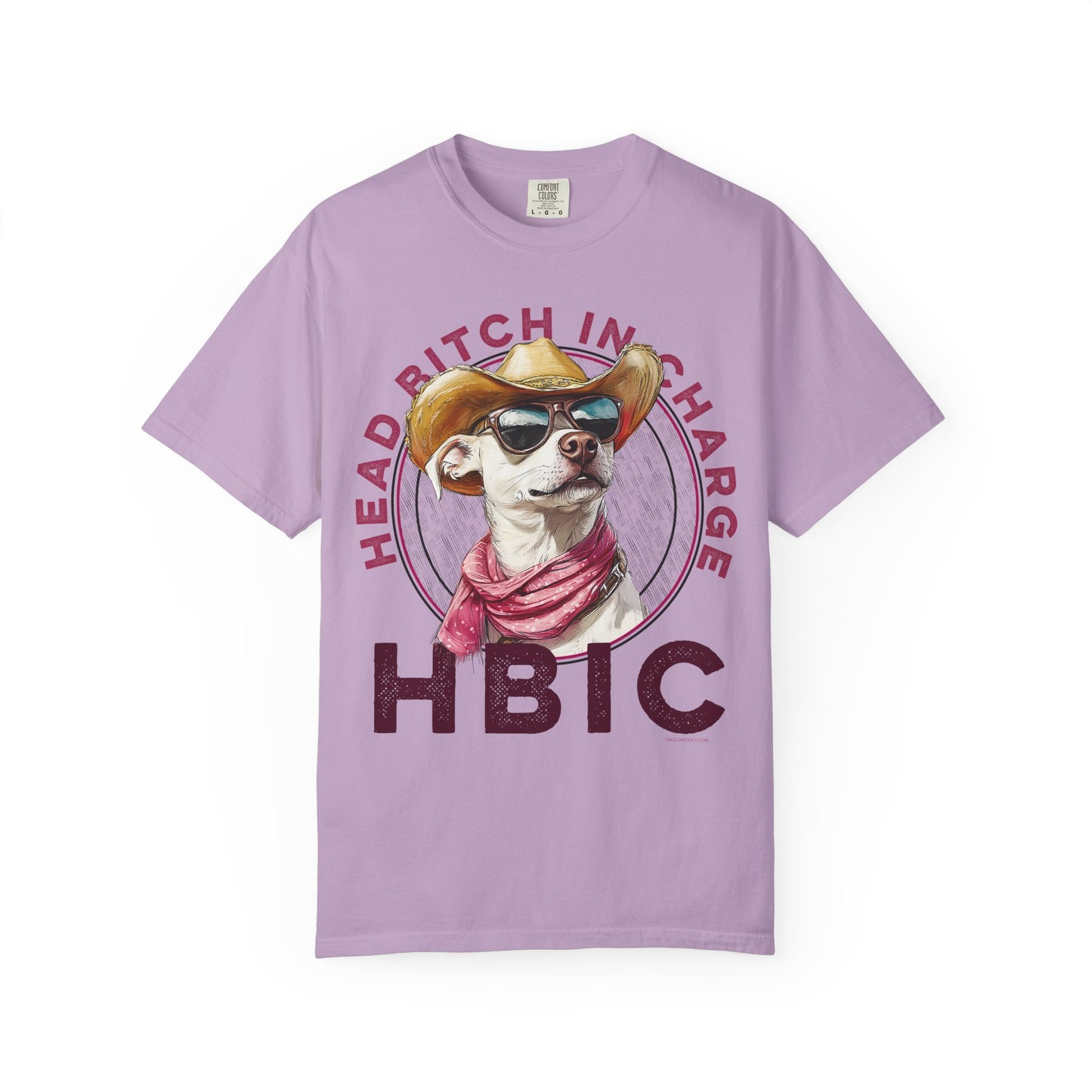 HBIC, Head Bitch in Charge, Humorous Unisex T-shirt