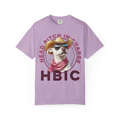 HBIC, Head Bitch in Charge, Humorous Unisex T-shirt