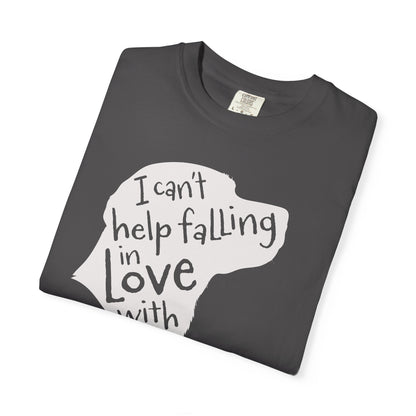 I Can’t Help Falling in Love With You — Cowdog Lab Tee