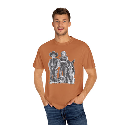 Mutton Busters Garment-Dyed T-shirt