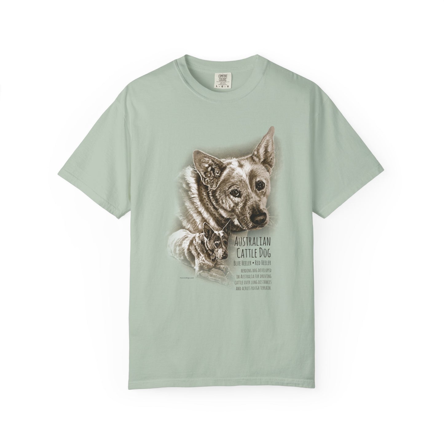 Australian Cattle Dog Heeler T-Shirt