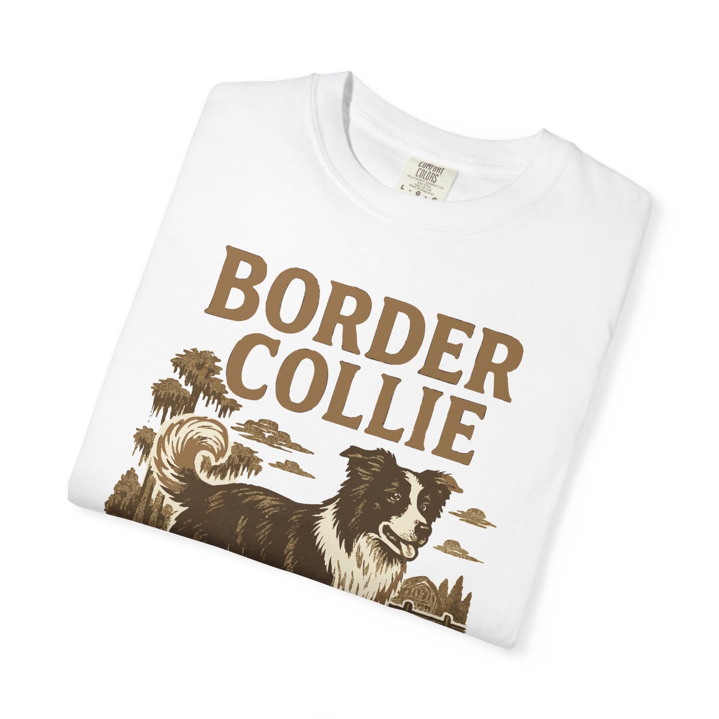 Border Collie T-Shirt - Western Style Ranch Dog Apparel