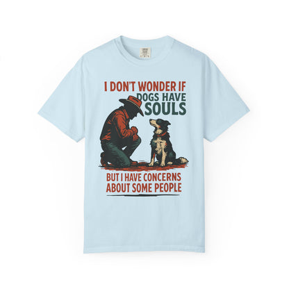 Dogs Have Souls – Cowboy Faith Tee