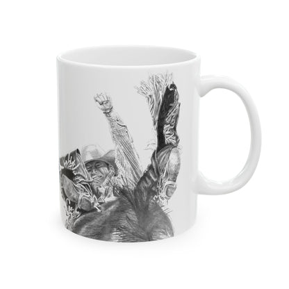 Bareback Jack Ceramic Mug 11oz
