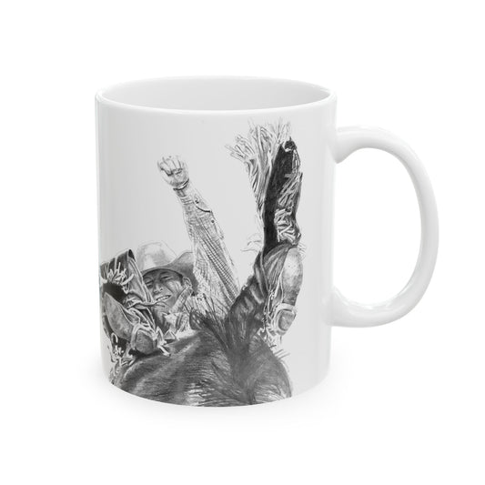 Bareback Jack Ceramic Mug 11oz