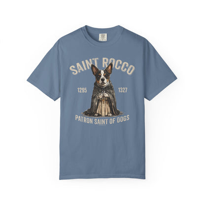 Saint Rocco Unisex T-Shirt - Patron Saint of Dogs and Dog Lovers