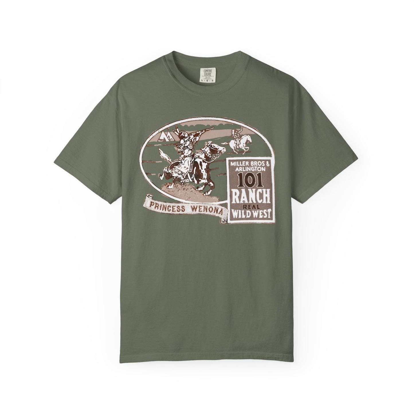 Vintage 101 Ranch Princess Wenona T-Shirt