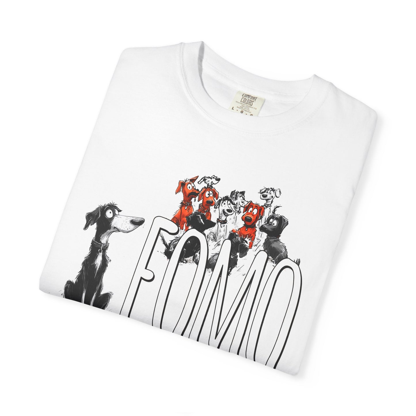 FOMO Funny Cowdog T-Shirt