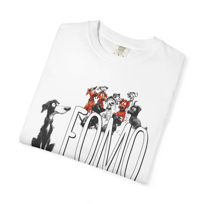 FOMO Funny Cowdog T-Shirt