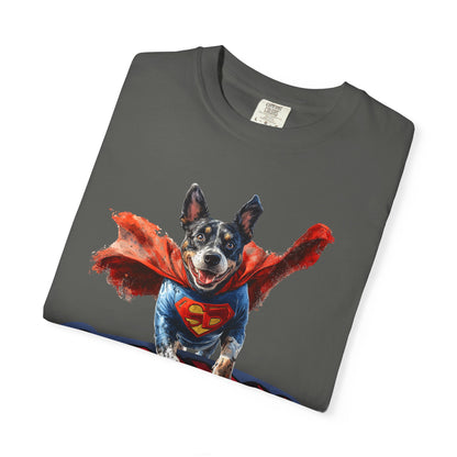 Super Dog Healer Garment-Dyed T-shirt