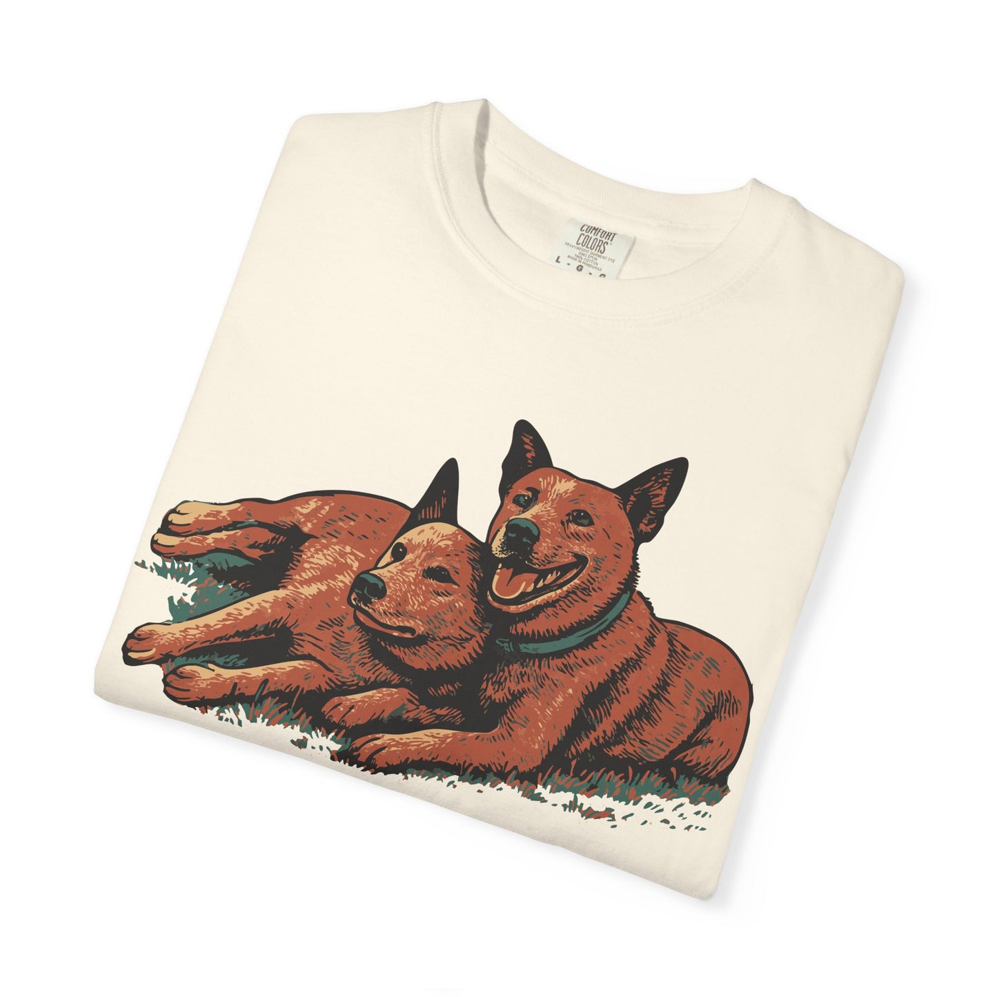 Two Cow Dogs – Ranch Companions TShirt