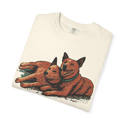 Two Cow Dogs – Ranch Companions TShirt