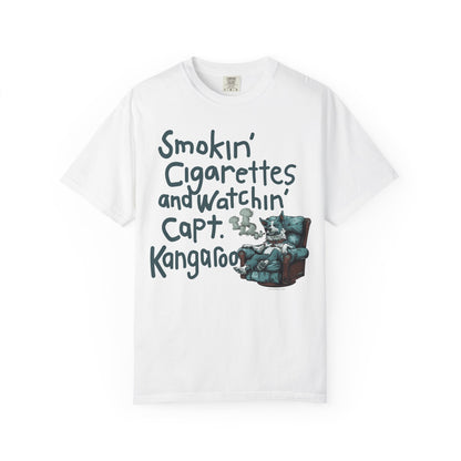 Retro T-Shirt 'Smokin' Cigarettes and Watchin' Captain Kangaroo'