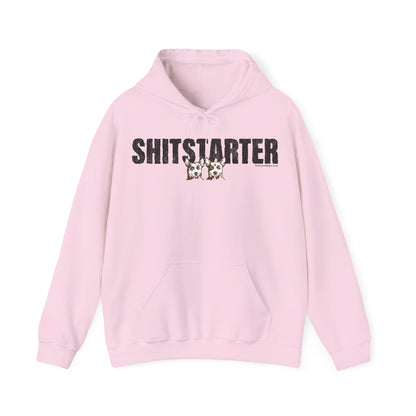SHITSTARTER, Heavy-Blend Hooded Sweatshirt