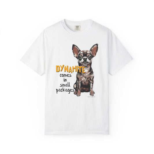 Chihuahua Dynamite T-shirt - Unisex