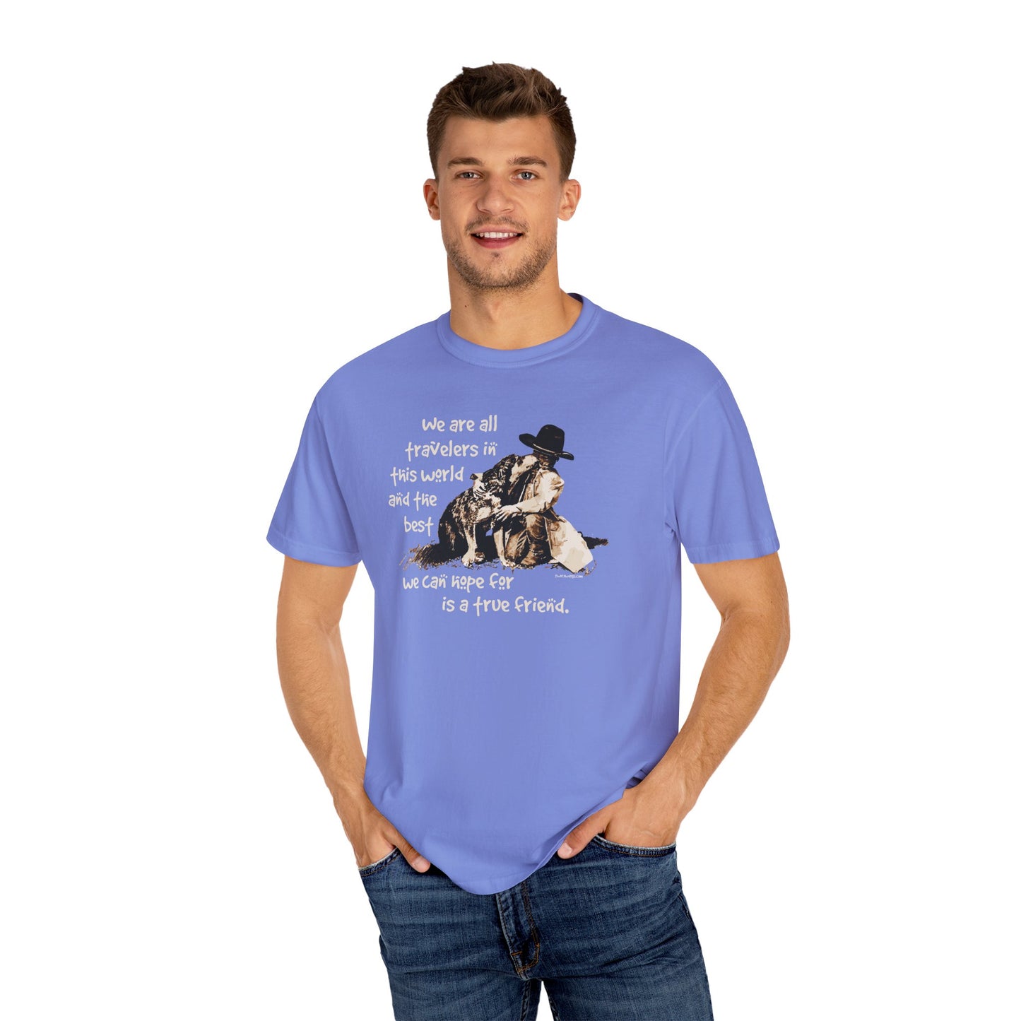 We Are All Travelers Tee Shirt
