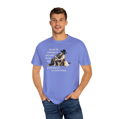 We Are All Travelers Tee Shirt