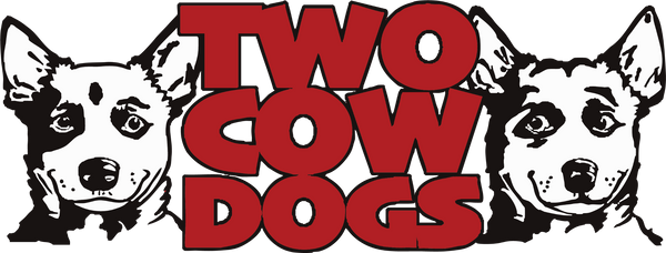 Two Cow Dogs