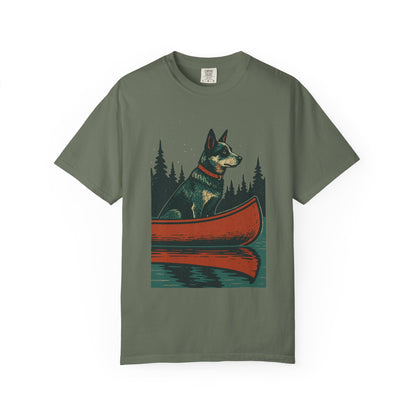 The Heeler and the Canoe T-Shirt