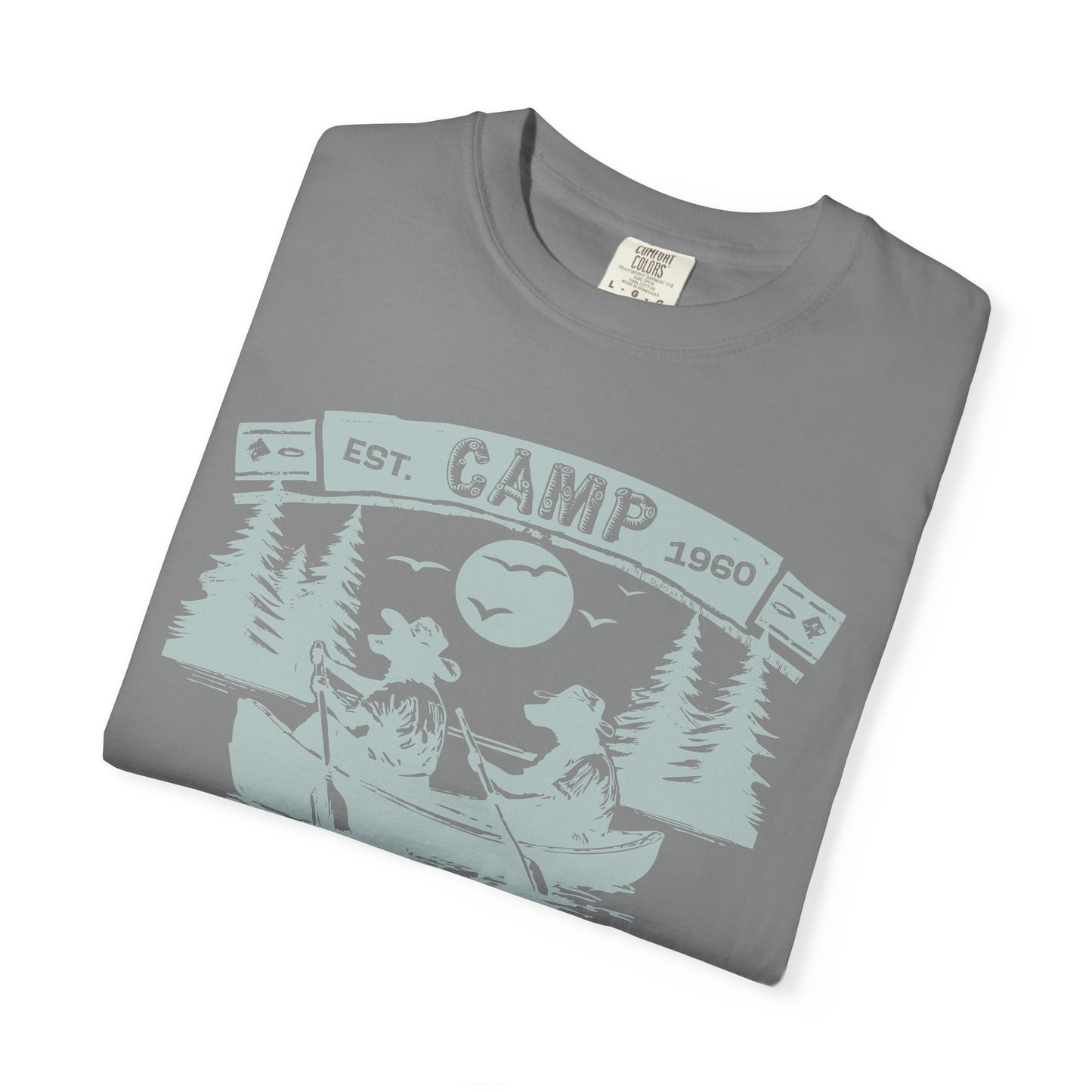 Camp Crystal Lake Dog T-shirt - Unisex