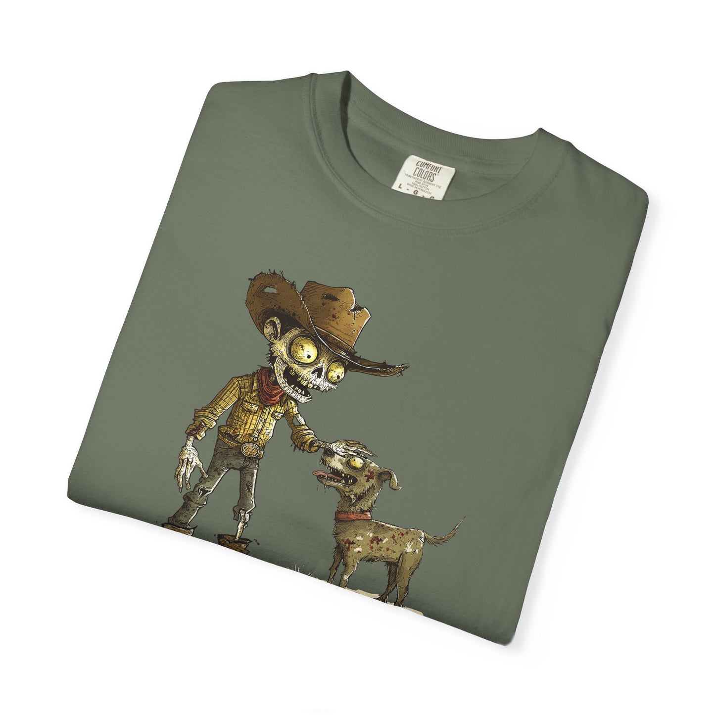 Just Be Kind – Undead Cowboy & Cowdog TShirt
