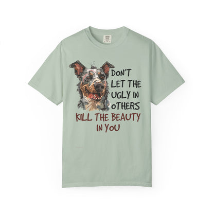 Garment-Dyed T-shirt - The Ugly in Others TShirt