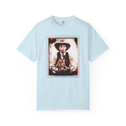 Vintage Cowboy and Heeler Puppy Tee Shirt