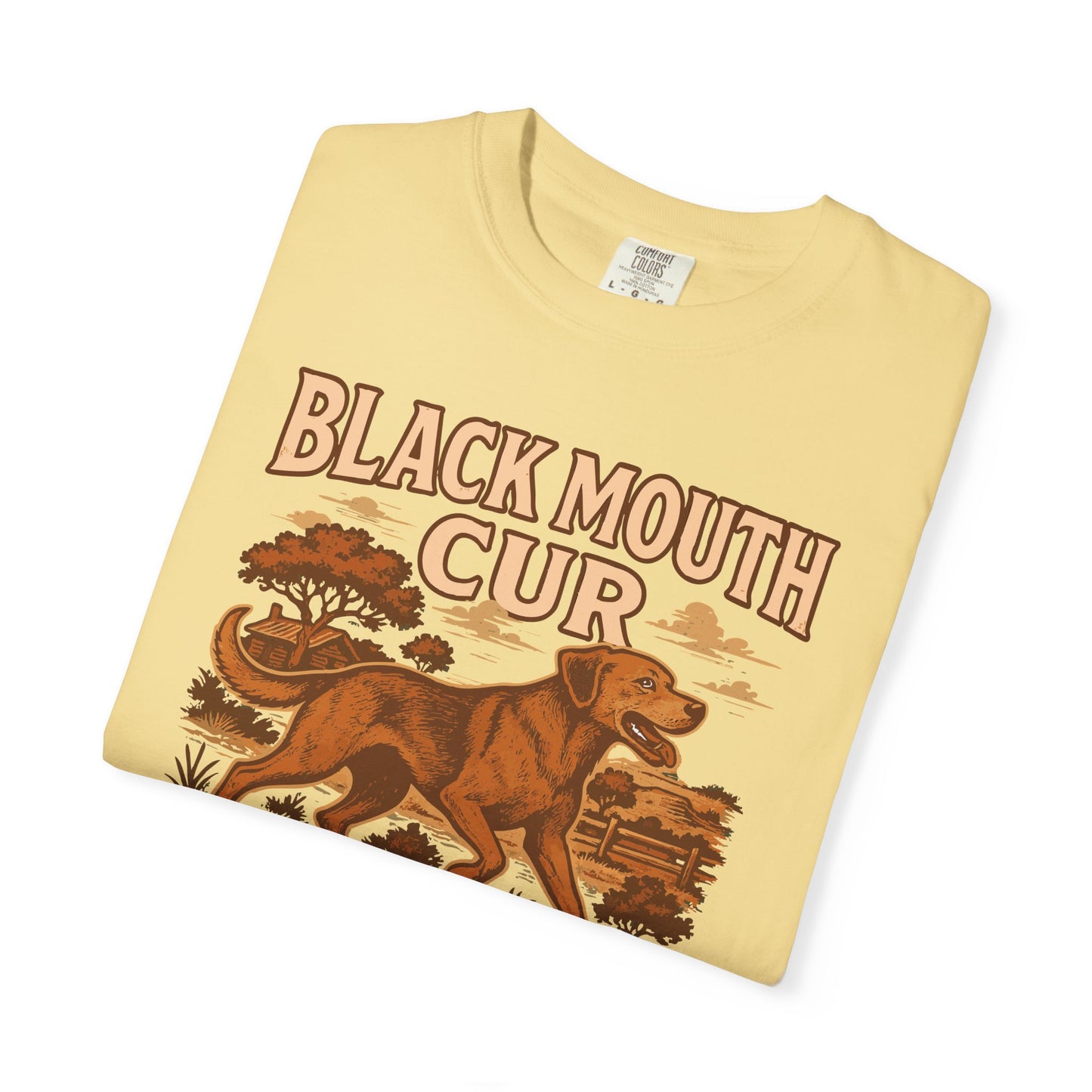 Black Mouth Cur Dog T-Shirt