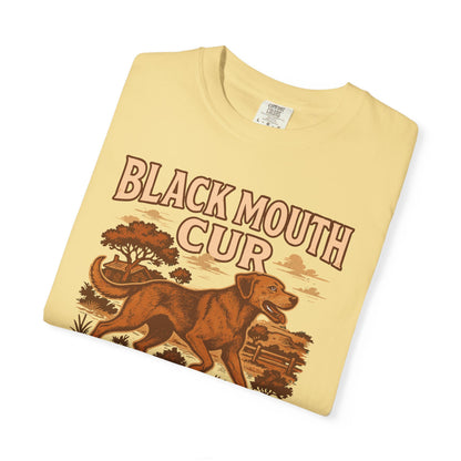 Black Mouth Cur Dog T-Shirt