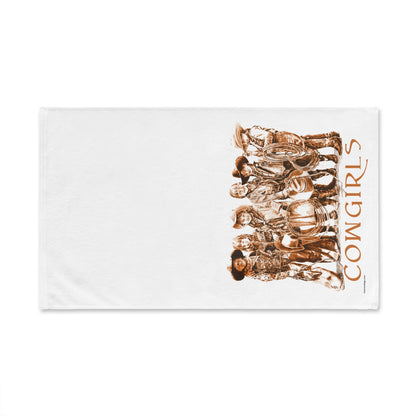 Tea Towel - Little Cowgirls Microfiber Tea Towel